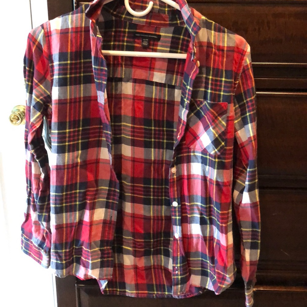 Flannel American Eagle